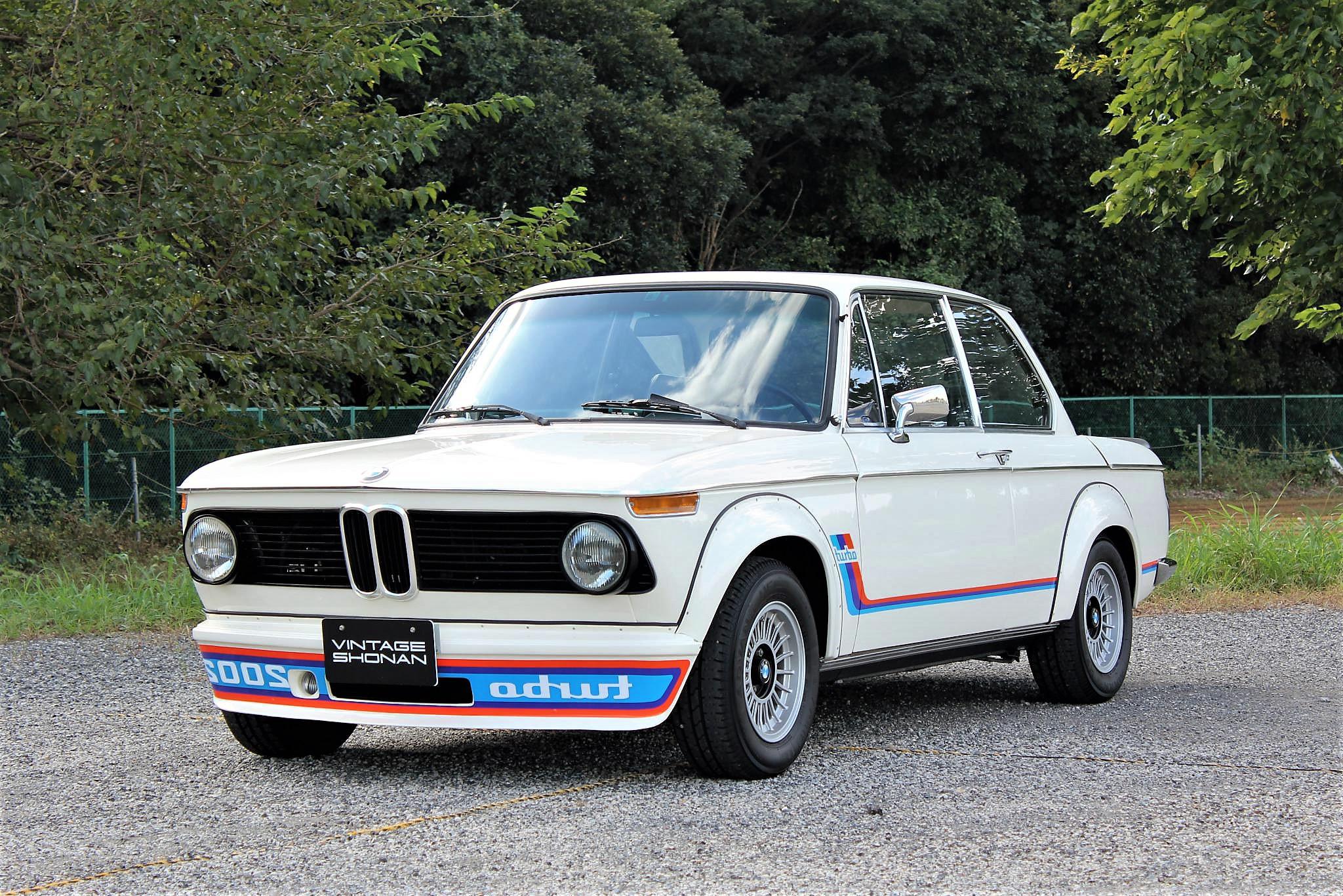 ヴィンテージカー販売 BMW 2002　ターボ